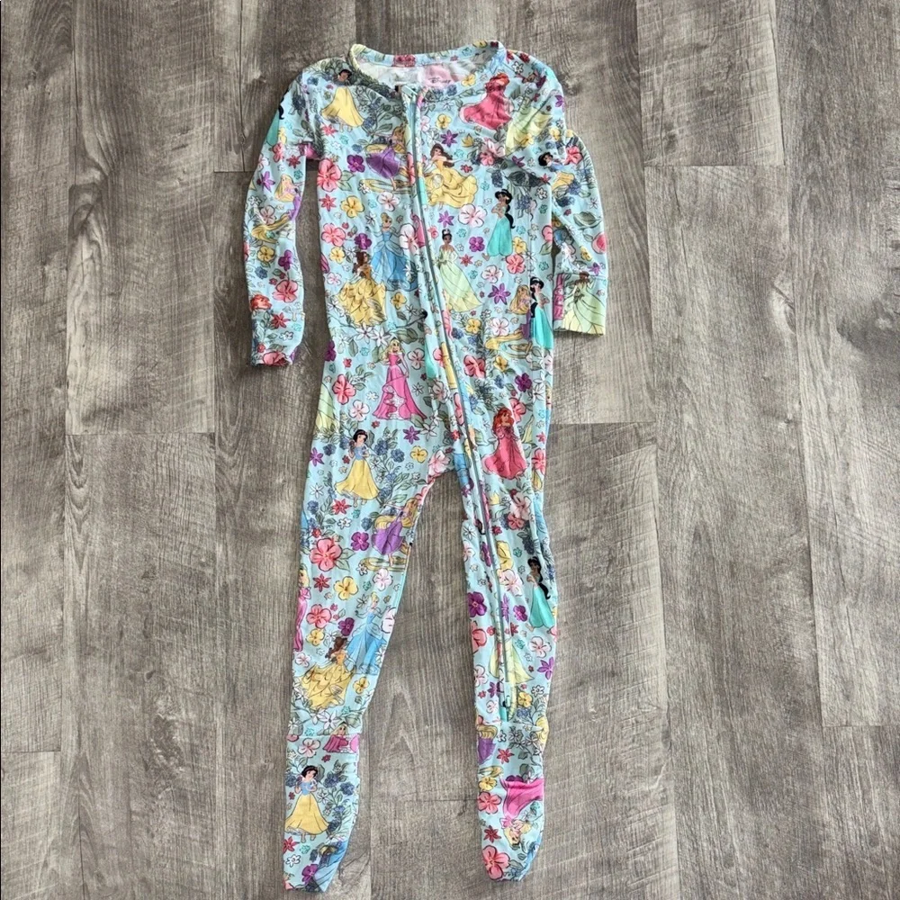 Disney Kids Princess One Piece Footie 3T